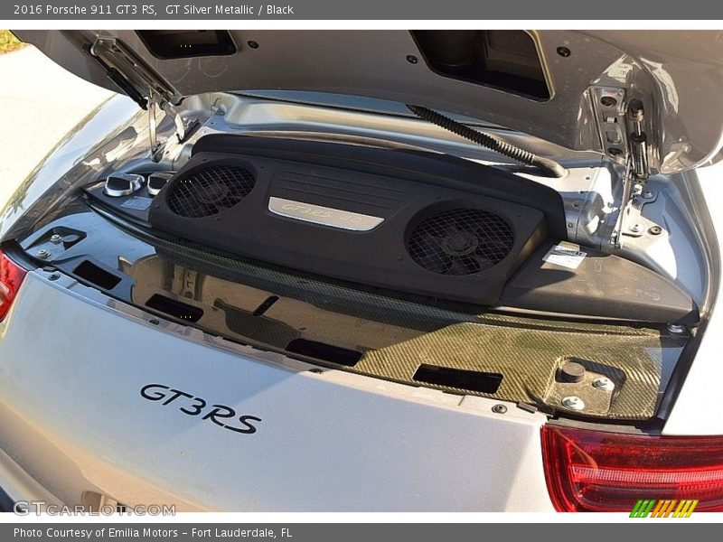  2016 911 GT3 RS Engine - 4.0 Liter DFI DOHC 24-Valve VarioCam Horizontally Opposed 6 Cylinder