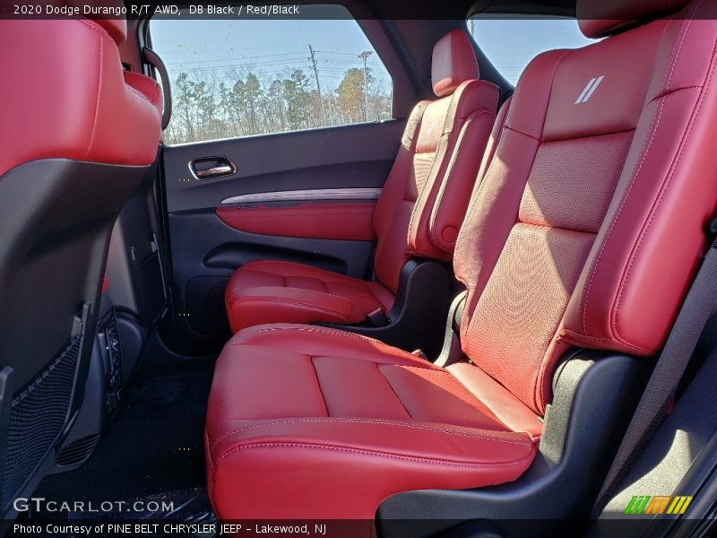 DB Black / Red/Black 2020 Dodge Durango R/T AWD