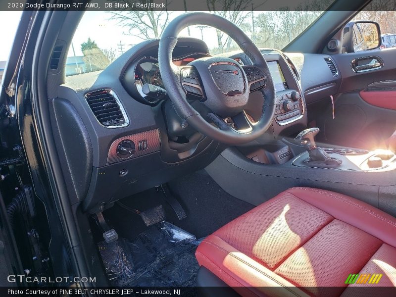 DB Black / Red/Black 2020 Dodge Durango R/T AWD