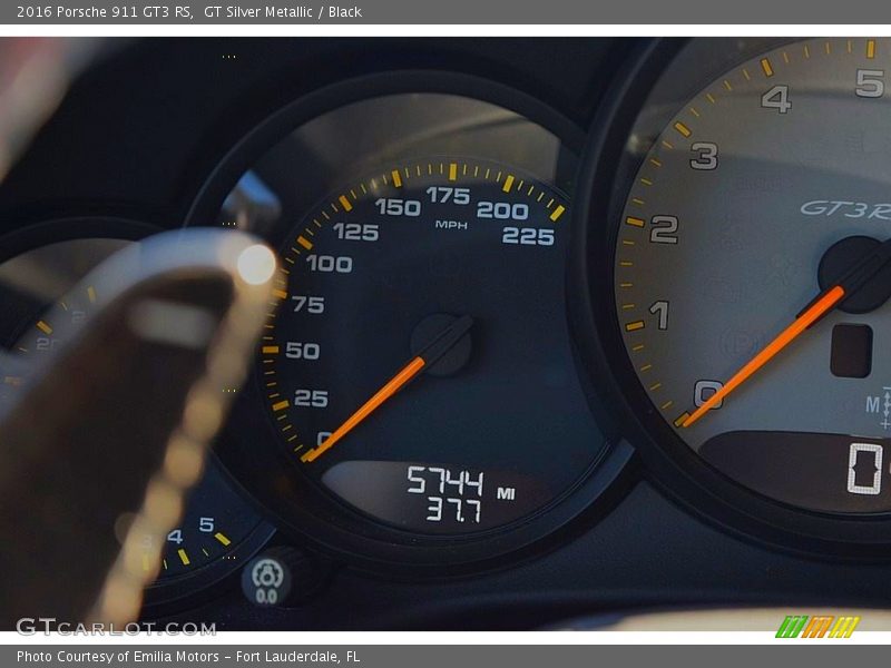  2016 911 GT3 RS GT3 RS Gauges