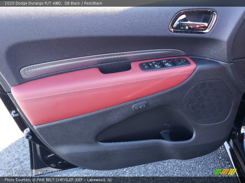 DB Black / Red/Black 2020 Dodge Durango R/T AWD