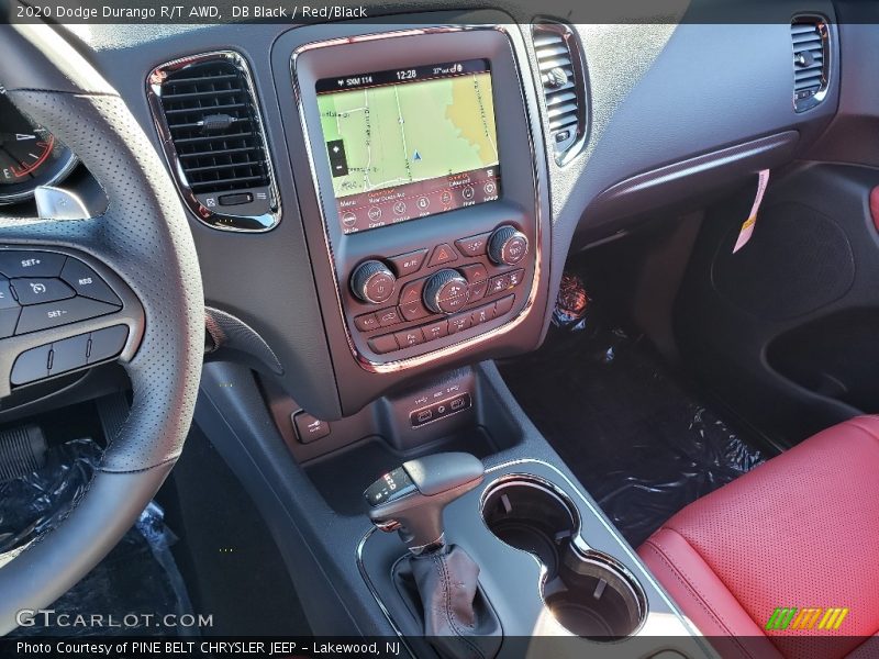 DB Black / Red/Black 2020 Dodge Durango R/T AWD