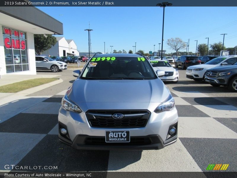 Ice Silver Metallic / Black 2019 Subaru Crosstrek 2.0i Premium