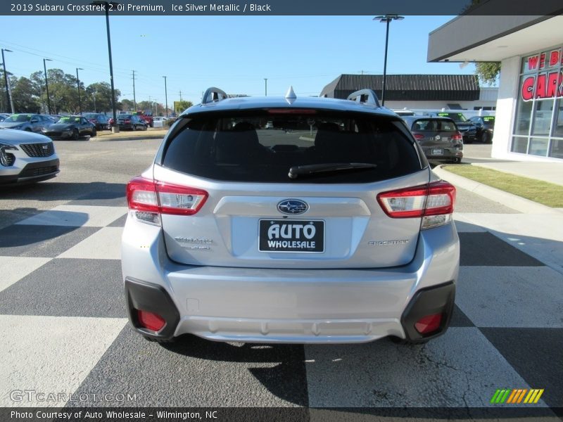 Ice Silver Metallic / Black 2019 Subaru Crosstrek 2.0i Premium