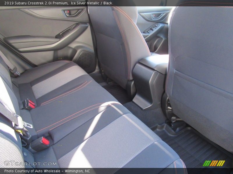 Ice Silver Metallic / Black 2019 Subaru Crosstrek 2.0i Premium