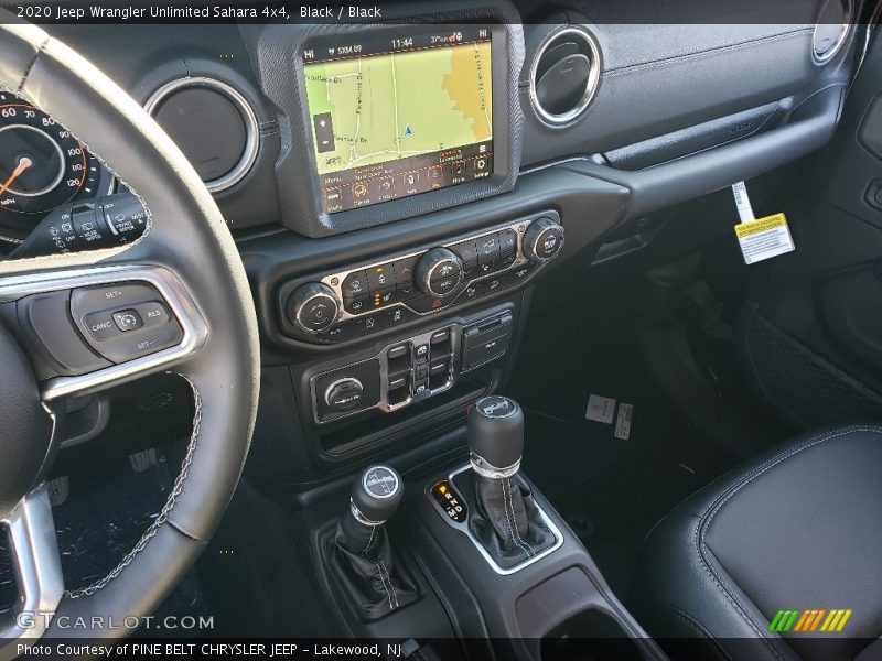  2020 Wrangler Unlimited Sahara 4x4 8 Speed Automatic Shifter