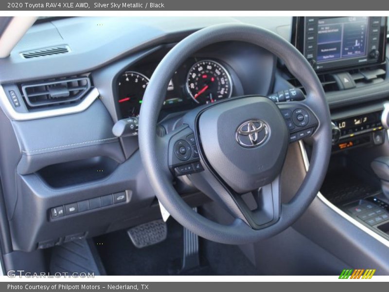  2020 RAV4 XLE AWD Steering Wheel