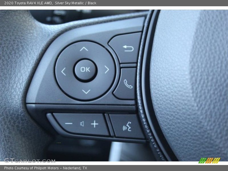  2020 RAV4 XLE AWD Steering Wheel