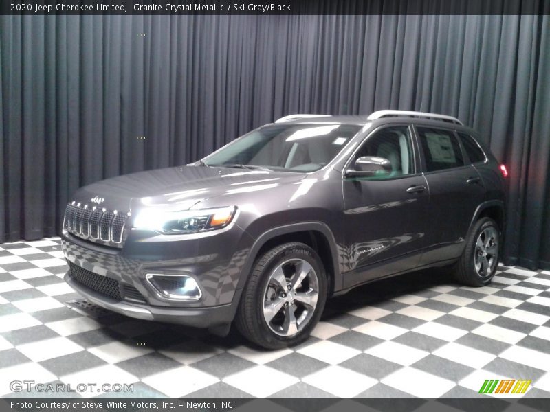 Granite Crystal Metallic / Ski Gray/Black 2020 Jeep Cherokee Limited