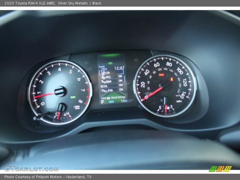  2020 RAV4 XLE AWD XLE AWD Gauges