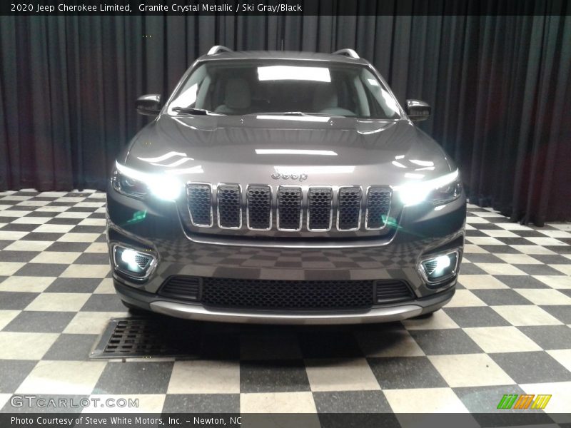 Granite Crystal Metallic / Ski Gray/Black 2020 Jeep Cherokee Limited
