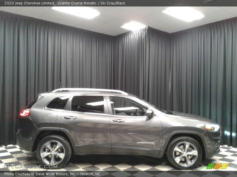 Granite Crystal Metallic / Ski Gray/Black 2020 Jeep Cherokee Limited