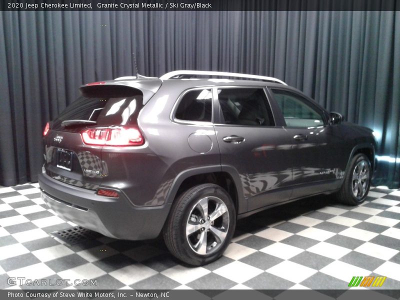 Granite Crystal Metallic / Ski Gray/Black 2020 Jeep Cherokee Limited