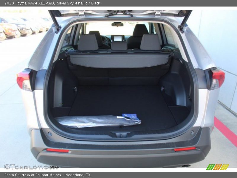 Silver Sky Metallic / Black 2020 Toyota RAV4 XLE AWD