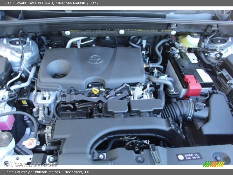 Silver Sky Metallic / Black 2020 Toyota RAV4 XLE AWD