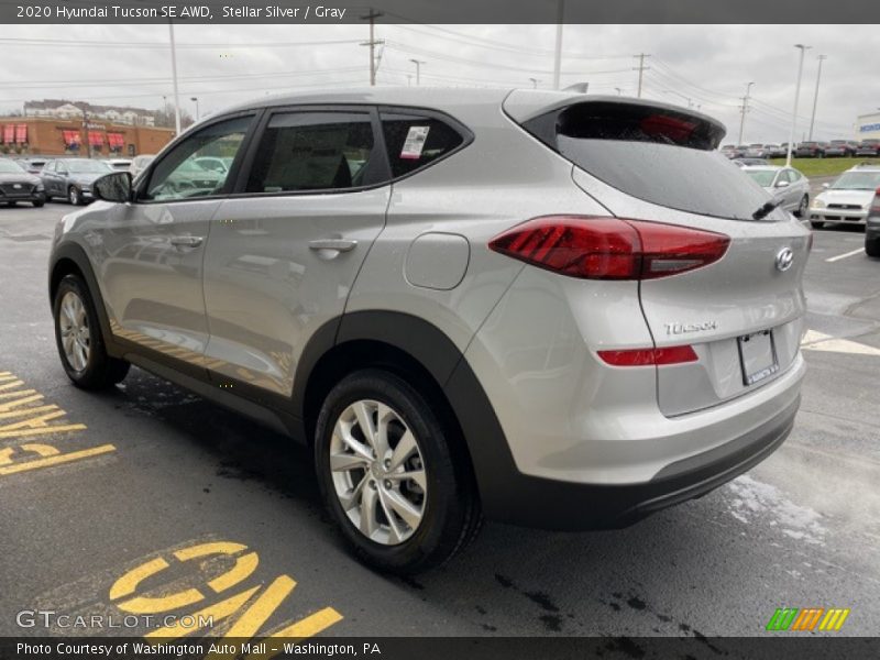 Stellar Silver / Gray 2020 Hyundai Tucson SE AWD