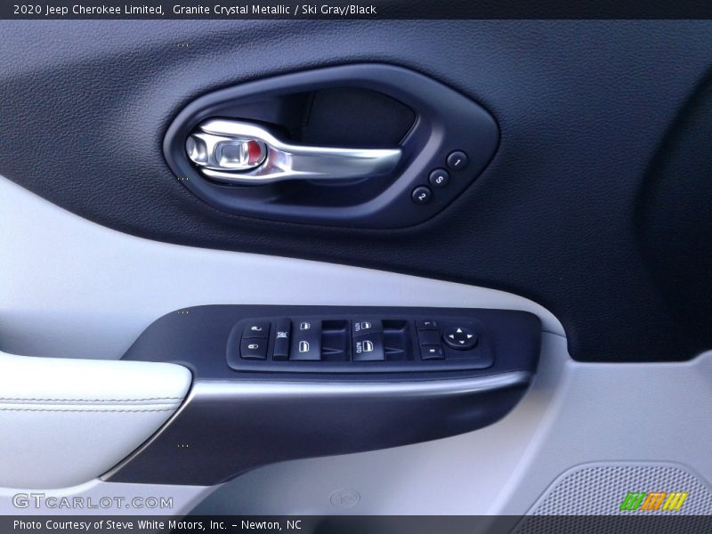 Granite Crystal Metallic / Ski Gray/Black 2020 Jeep Cherokee Limited