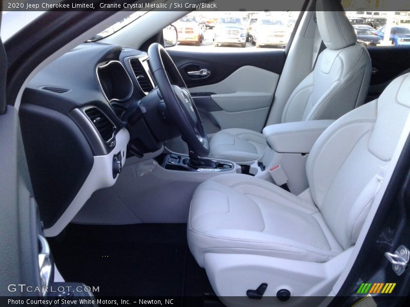 Granite Crystal Metallic / Ski Gray/Black 2020 Jeep Cherokee Limited