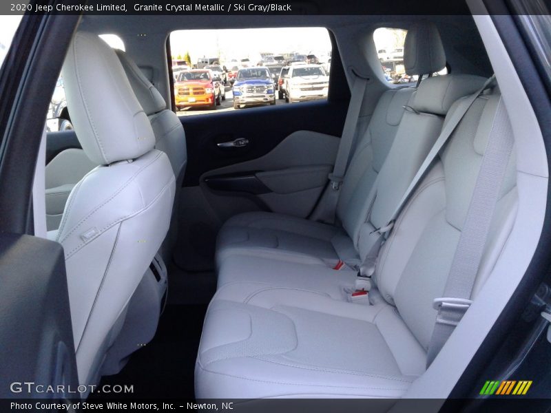 Granite Crystal Metallic / Ski Gray/Black 2020 Jeep Cherokee Limited