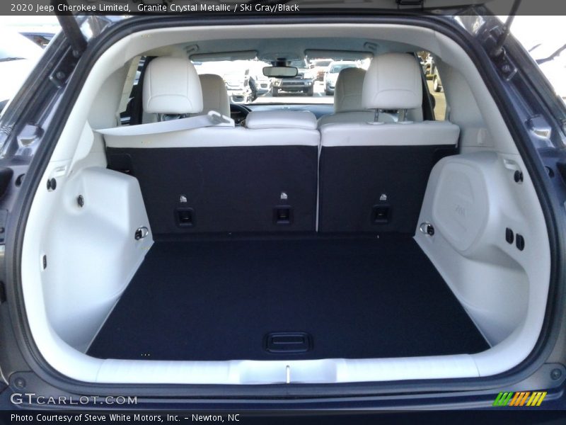 Granite Crystal Metallic / Ski Gray/Black 2020 Jeep Cherokee Limited