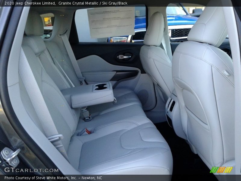 Granite Crystal Metallic / Ski Gray/Black 2020 Jeep Cherokee Limited