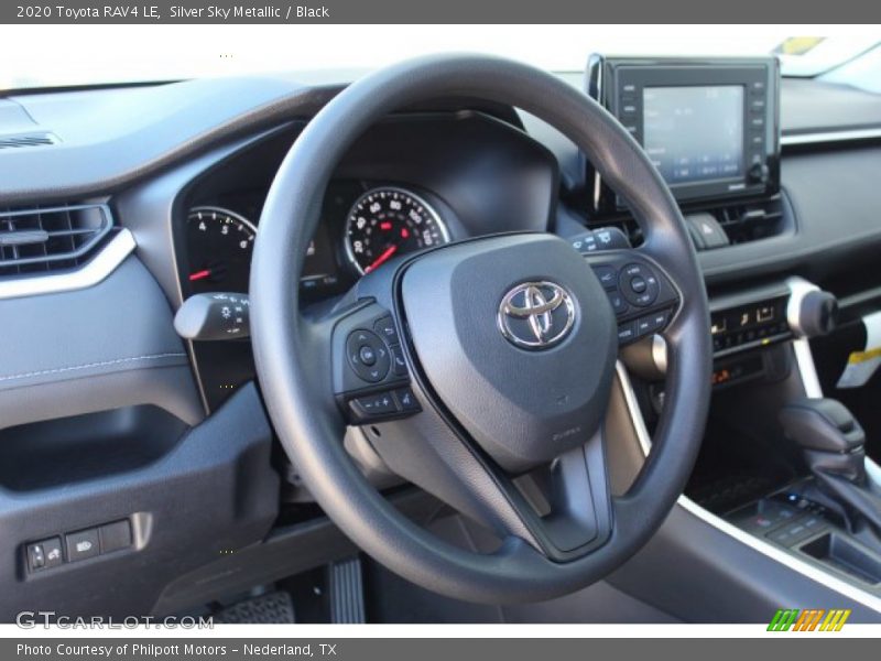  2020 RAV4 LE Steering Wheel