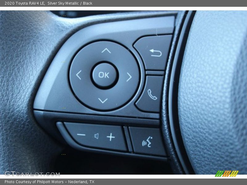 2020 RAV4 LE Steering Wheel