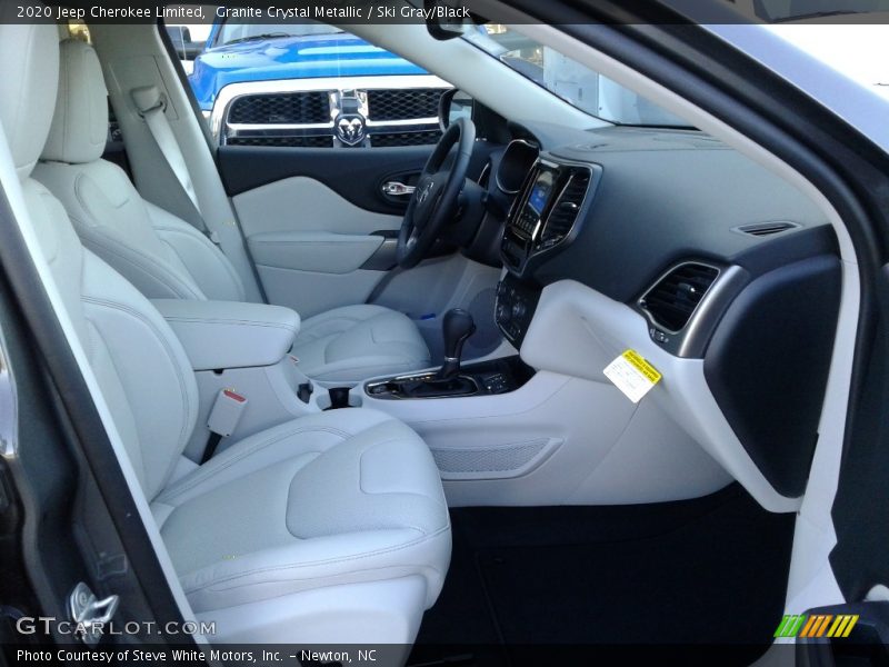 Granite Crystal Metallic / Ski Gray/Black 2020 Jeep Cherokee Limited