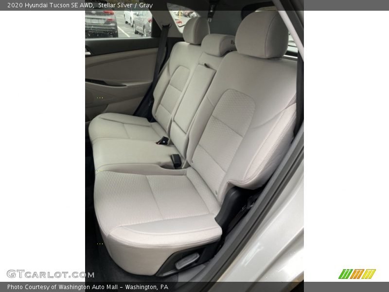 Rear Seat of 2020 Tucson SE AWD