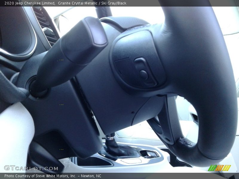 Granite Crystal Metallic / Ski Gray/Black 2020 Jeep Cherokee Limited