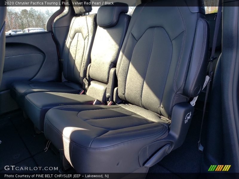Velvet Red Pearl / Black 2020 Chrysler Pacifica Touring L Plus