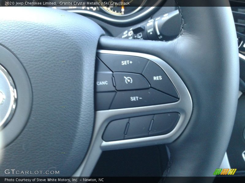 Granite Crystal Metallic / Ski Gray/Black 2020 Jeep Cherokee Limited