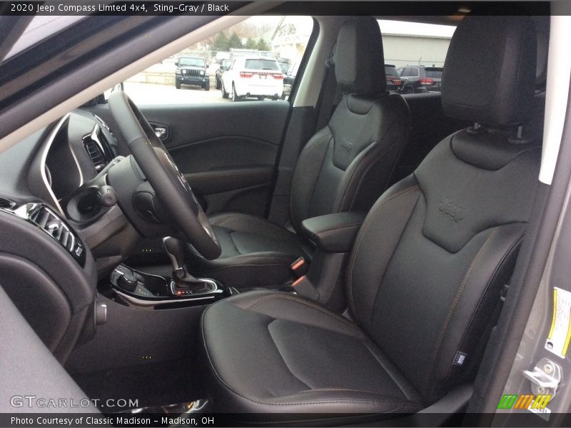 Sting-Gray / Black 2020 Jeep Compass Limted 4x4