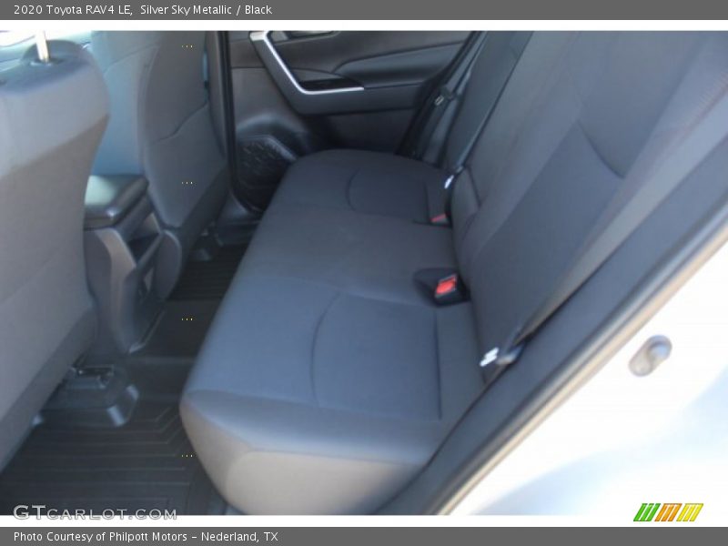 Silver Sky Metallic / Black 2020 Toyota RAV4 LE