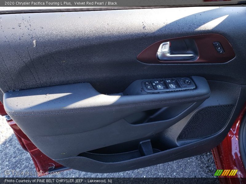 Velvet Red Pearl / Black 2020 Chrysler Pacifica Touring L Plus