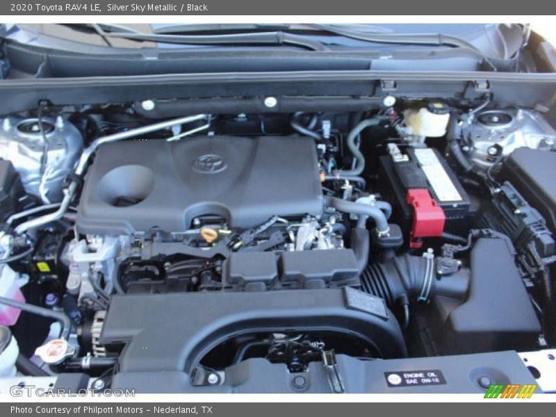  2020 RAV4 LE Engine - 2.5 Liter DOHC 16-Valve Dual VVT-i 4 Cylinder