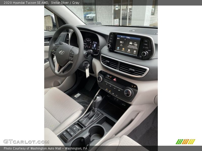 Controls of 2020 Tucson SE AWD