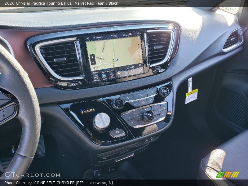 Velvet Red Pearl / Black 2020 Chrysler Pacifica Touring L Plus