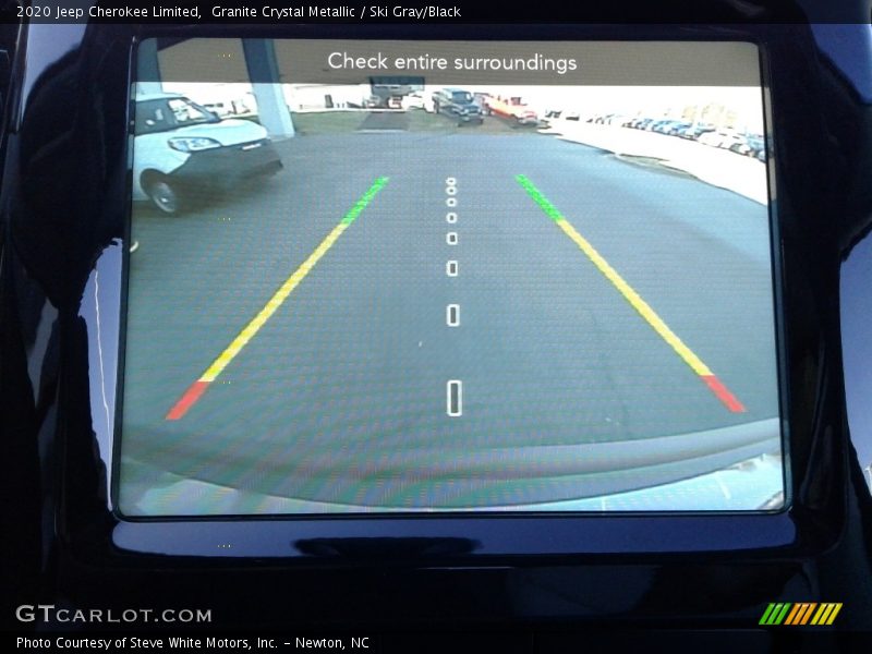 Granite Crystal Metallic / Ski Gray/Black 2020 Jeep Cherokee Limited