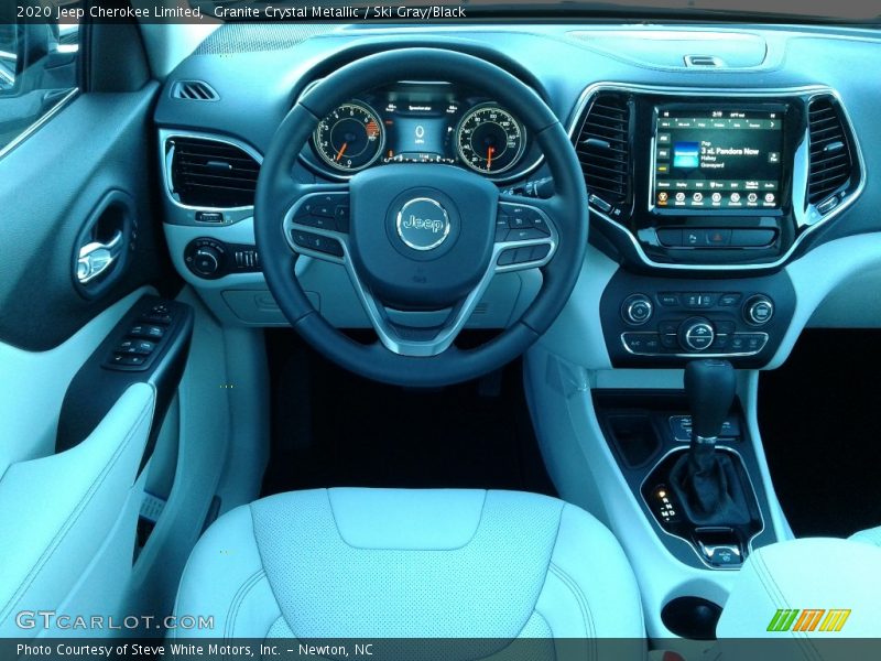 Granite Crystal Metallic / Ski Gray/Black 2020 Jeep Cherokee Limited