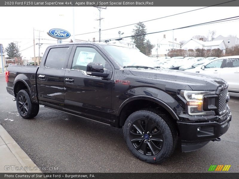 Front 3/4 View of 2020 F150 Lariat SuperCrew 4x4