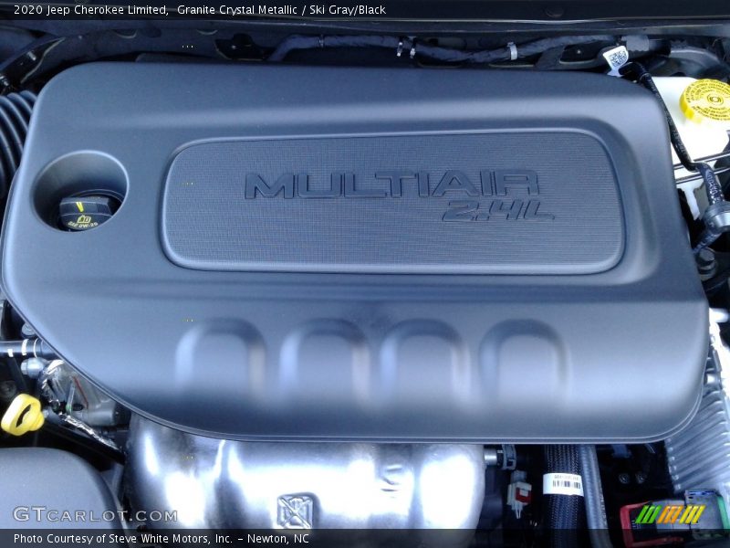 Granite Crystal Metallic / Ski Gray/Black 2020 Jeep Cherokee Limited