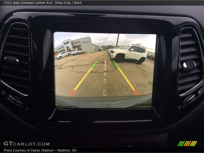 Sting-Gray / Black 2020 Jeep Compass Limted 4x4