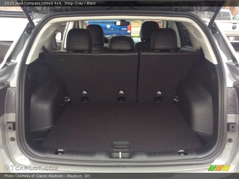 Sting-Gray / Black 2020 Jeep Compass Limted 4x4