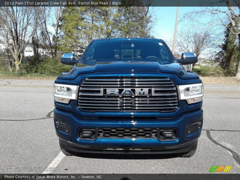 Patriot Blue Pearl / Black 2019 Ram 2500 Laramie Crew Cab 4x4