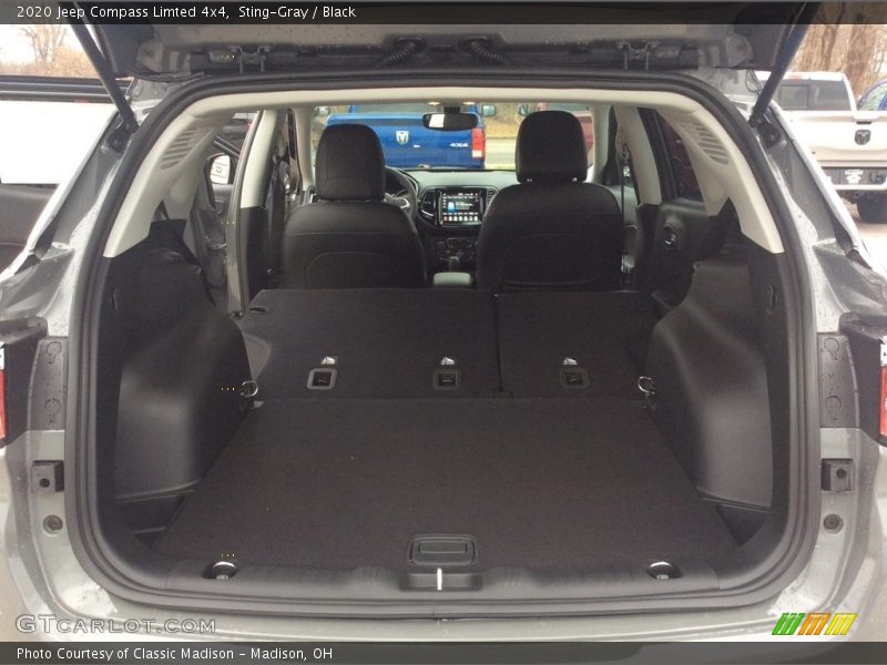 Sting-Gray / Black 2020 Jeep Compass Limted 4x4