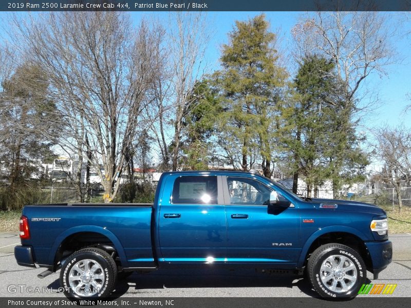  2019 2500 Laramie Crew Cab 4x4 Patriot Blue Pearl