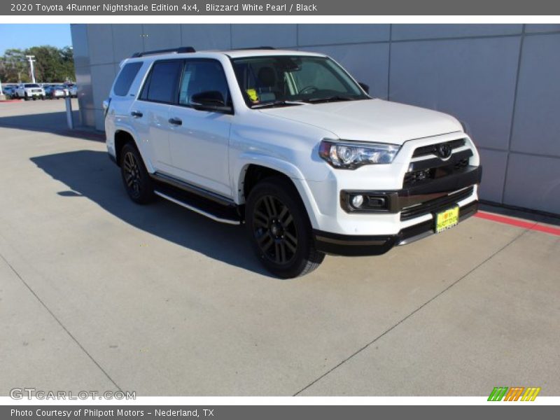 Blizzard White Pearl / Black 2020 Toyota 4Runner Nightshade Edition 4x4