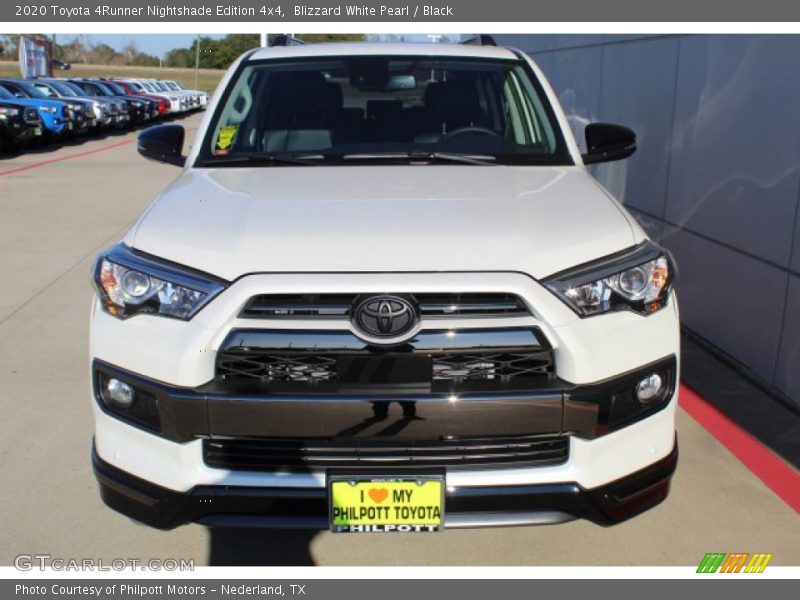 Blizzard White Pearl / Black 2020 Toyota 4Runner Nightshade Edition 4x4