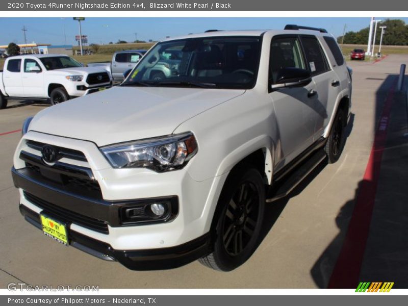 Blizzard White Pearl / Black 2020 Toyota 4Runner Nightshade Edition 4x4